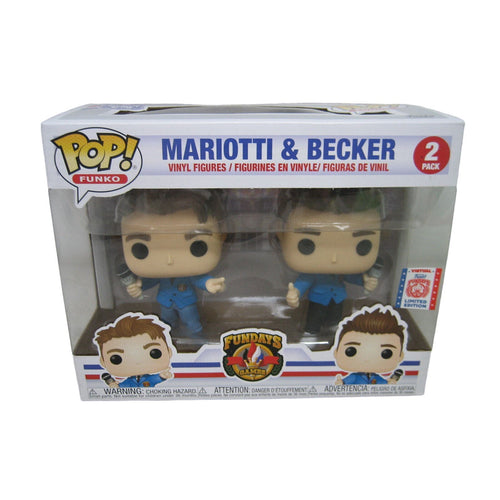 Funko Pop Mariotti & Becker 2 Pack Figure Fundays Games 2021 LImited Edition