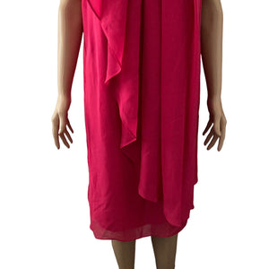 SLNY Dress Womens Size 18 Fuchsia Pink Plus New
