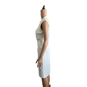 Athena Dress Collection Sister Cafe Womens Small White