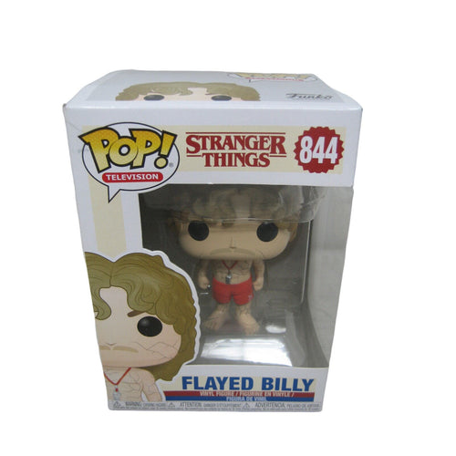 Funko Ppo Flayed Billy #844 Figure Stranger Things Horror TV Series Show