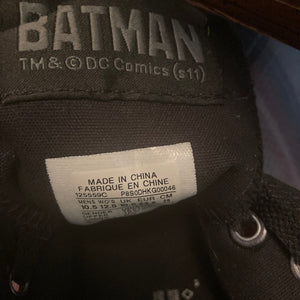 Converse Batman Sneakers Mens 10.5 Low Top Multicolored 125559C