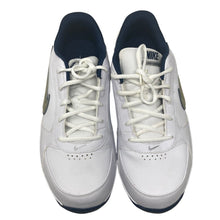 Load image into Gallery viewer, Nike Air Court 1 Leader Sneakers Mens 9.5 Low White Blue 429717-102 2010
