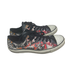 Load image into Gallery viewer, Converse Batman Sneakers Mens 10.5 Low Top Multicolored 125559C