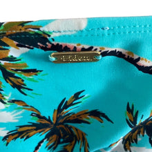 Load image into Gallery viewer, Eidon Bikini Womens XL Palm Tree Tropical Green Yellow Summer Beach Swimming