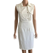 Load image into Gallery viewer, Athena Dress Collection Sister Cafe Womens Small White