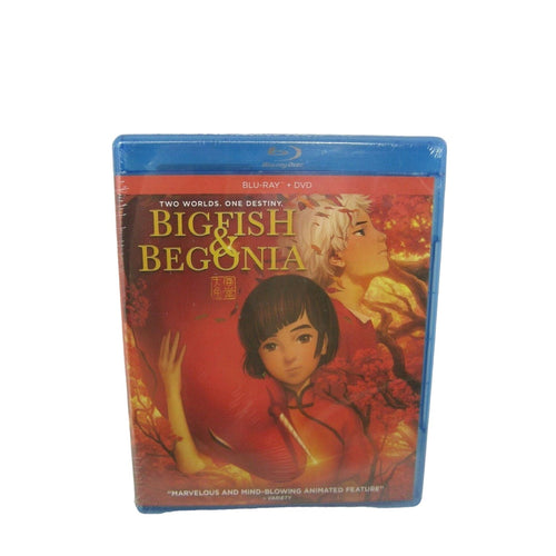 BIG FISH & BEGONIA bluray + dvd combo brand new sealed ANIME