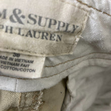 Load image into Gallery viewer, Denim &amp; Supply Ralph Lauren Bermuda Cargo Shorts Mens 36 Khaki