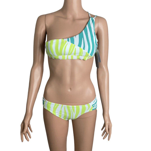 Beach Lingo Bikini Multicolored Girls 10 2 Piece Swim Lim Siena Beach