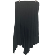 Load image into Gallery viewer, Soncy Maxi Skirt Womens 2XL Black Plus Size
