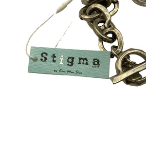 Stigma by Kim Min Sun Charm Bracelet Crown Chain Link