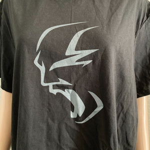 2023 dodge challenger srt Tshirt Mens XL hellcat logo black silver Stretch