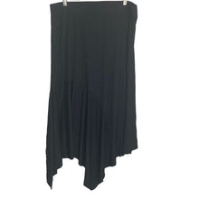Load image into Gallery viewer, Soncy Maxi Skirt Womens 2XL Black Plus Size