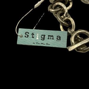 Stigma by Kim Min Sun Charm Bracelet Crown Chain Link