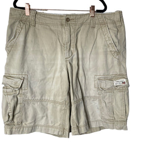 Denim & Supply Ralph Lauren Bermuda Cargo Shorts Mens 36 Khaki