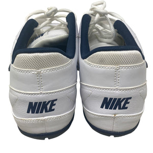 Nike Air Court 1 Leader Sneakers Mens 9.5 Low White Blue 429717-102 2010