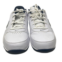 Load image into Gallery viewer, Nike Air Court 1 Leader Sneakers Mens 9.5 Low White Blue 429717-102 2010