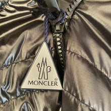 Load image into Gallery viewer, Moncler Puffer Jacket Jildaz Giubbotto Mens 7 Down Black Water Resistant