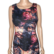 Load image into Gallery viewer, Cynthia Rowley Neoprene Dress Womens Size 6 Abstract Color Block New