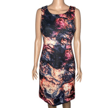 Load image into Gallery viewer, Cynthia Rowley Neoprene Dress Womens Size 6 Abstract Color Block New