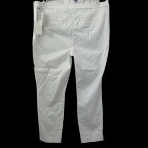 1901 Pants White Career Womens Size 14 High Rise