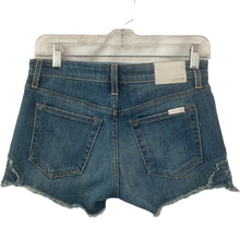 Load image into Gallery viewer, Joes Jeans Shorts Womens Denim Blue Embroidered Short Shorts Size 24