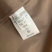 Load image into Gallery viewer, Venus Jacket Womens Size 6 Wool Faux Faux Blend Tan Open Front