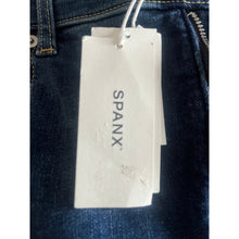 Load image into Gallery viewer, SPANX Kick Flare Jeans Womens Size 20 Medium Indigo