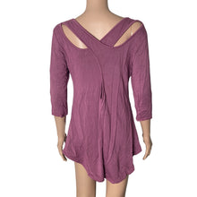 Load image into Gallery viewer, Baea Top Womens Large Light Purple Stretch NEW