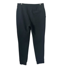 Load image into Gallery viewer, Nautica J Class Fleece Joggers Mens Medium Black Stretch Drawstring Sweatpants