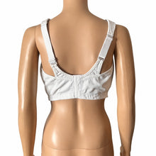 Load image into Gallery viewer, Glamorise Sports Bra Womens 38H White No Bounce Camisole Wirefree 1066