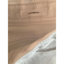 Load image into Gallery viewer, Frame Le Palazzo Jeans Womens 27 White High Rise Wide Leg Braided Trim New