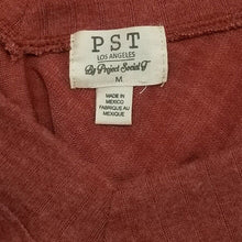 Load image into Gallery viewer, PST Sweater Womens Medium Rust Brown New Soft Touch