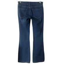 Load image into Gallery viewer, BLANKNYC Jeans Womens 26 Dark Wash Bootcut Flare Denim Whiskered
