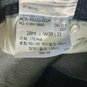 Levi’s Signature Jeans Womens Plus Size 28 39x32 Midrise Jeans Bootcut
