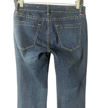 Load image into Gallery viewer, BLANKNYC Jeans Womens 26 Dark Wash Bootcut Flare Denim Whiskered