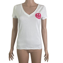 Load image into Gallery viewer, Juicy Couture Tshirt Womens Small White Short Sleeve Stretch