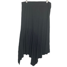 Load image into Gallery viewer, Soncy Maxi Skirt Womens 2XL Black Plus Size