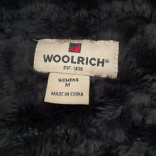 Load image into Gallery viewer, Woolrich Vest Womens Medium Tartan Black Red Plaid Faux Fur Collar