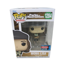 Load image into Gallery viewer, FUNKO POP MONA-LISA #1284 FIGURE 202l2 FALL EXCLUSIVE PARKS AND RECREATION