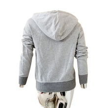 Load image into Gallery viewer, Everleigh Hooded Sweatshirt Womens XS Gray French Terry Pullover New