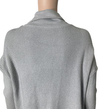 Load image into Gallery viewer, Devotion By Cyrus Turtleneck Sweater Womens Small Gray Ribbed New