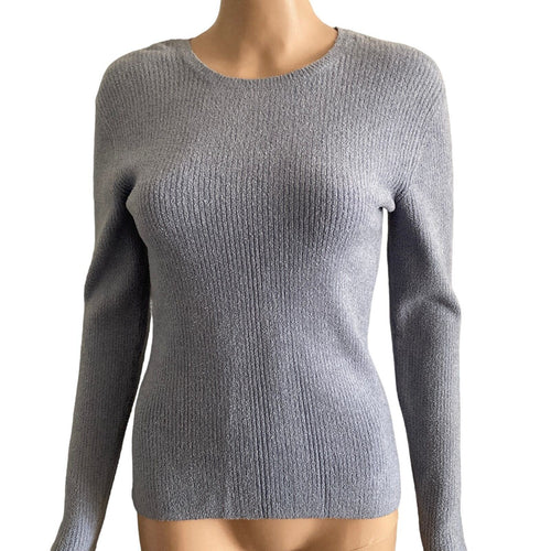 Talbots Sweater Womens Small Lilac Lavender Purple Pull Over