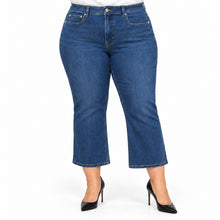 Load image into Gallery viewer, SPANX Kick Flare Jeans Womens Size 20 Medium Indigo