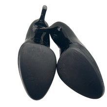 Load image into Gallery viewer, Brian Atwood Pumps Womens 7.5 Black Patent Leather Platform Stiletto Heels