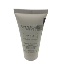 Load image into Gallery viewer, Symbiosis London Blemish Treatment Serum 1.01oz Salicylic Zincidone