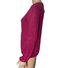 Load image into Gallery viewer, Bobeau Lace Trim Cami Top Womens XS Burgundy Twofer NEW