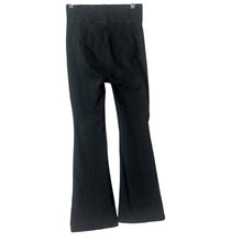 Load image into Gallery viewer, We The Free Free People Black Flare Jeans Womens 26S High Rise Stretch Denim