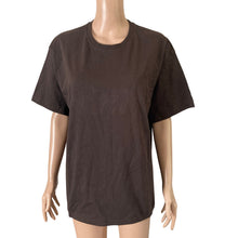 Load image into Gallery viewer, Madewell Tshirt Mens Large Brown 100% Cotton Crew Neck Short Sleeve Essential
