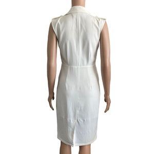 Athena Dress Collection Sister Cafe Womens Small White
