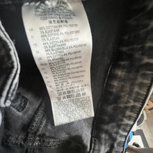 Load image into Gallery viewer, Diesel Slandy-High Jeans Womens 27x32 Black Acid Wash Super Skinny Hi Waist